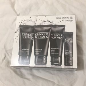Clinique for men kit
